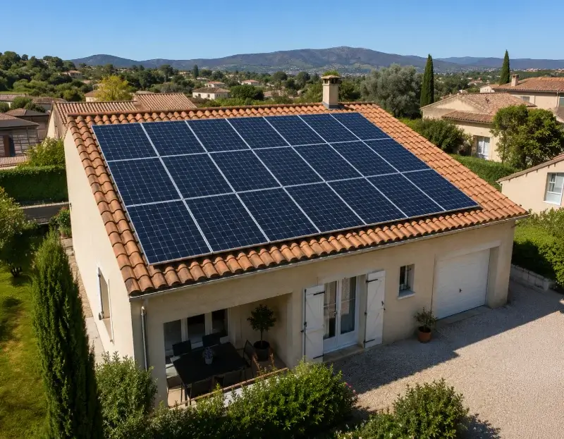 Prime à l'autoconsommation panneaux solaires Bargème — aide financière de l'État